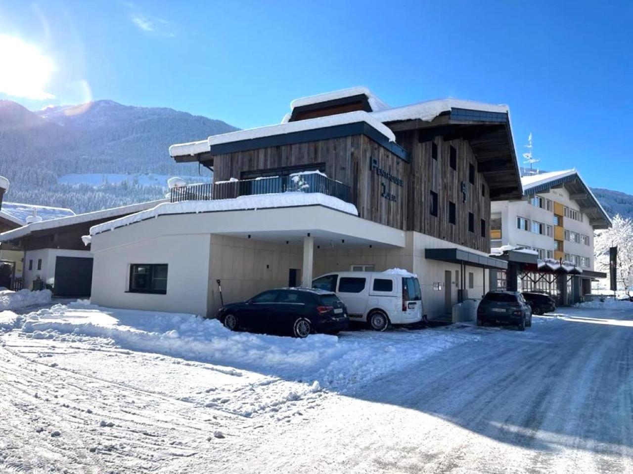 Penthouse Julia Naehe Badesee Mit Infrarotsauna -Zell Am See Kaprun Niedernsill Exterior foto